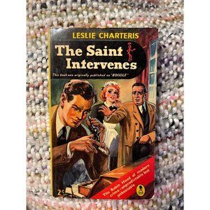 Leslie Charteris, The Saint Intervenes, 1956